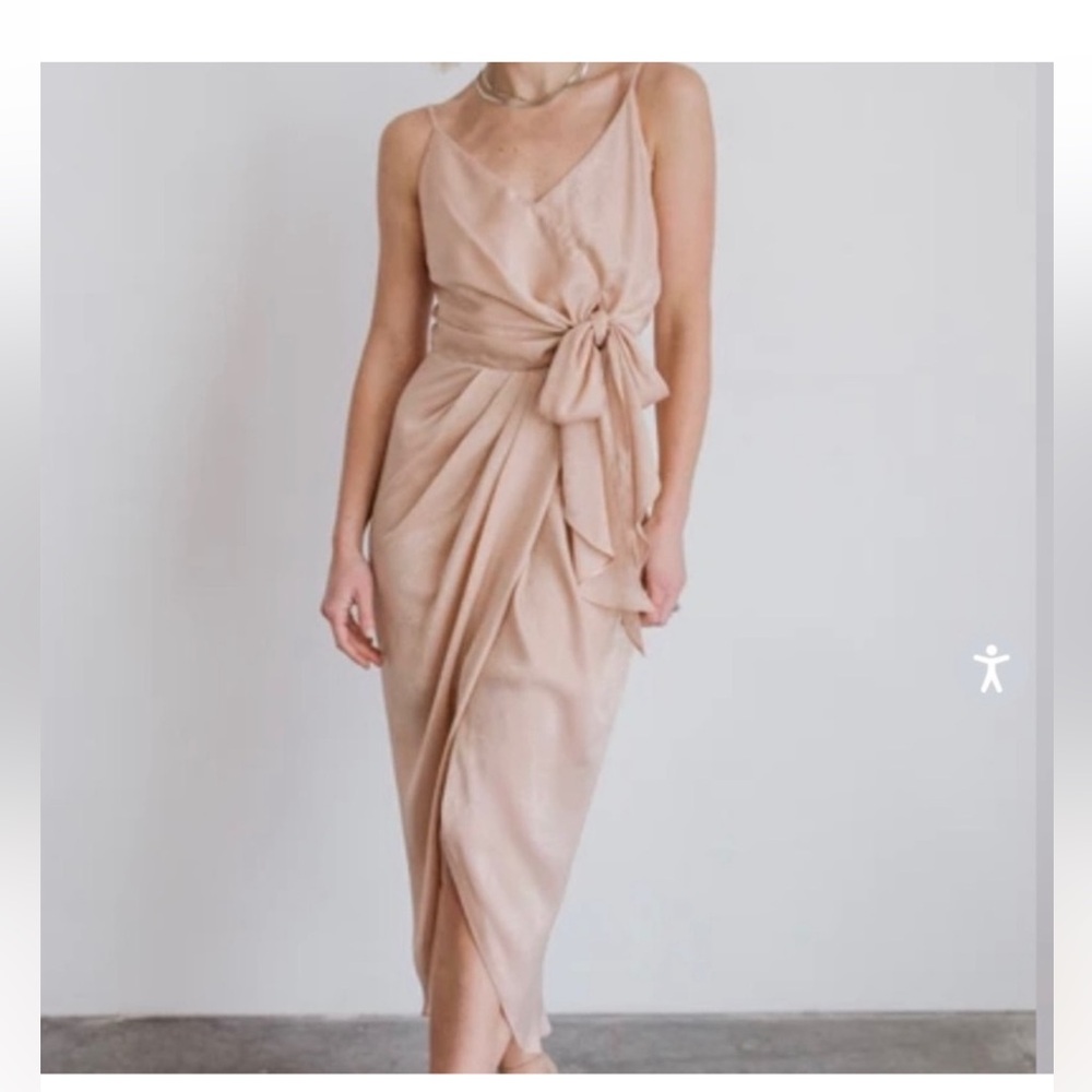 Baltic Born Women's Blush Midi Dress